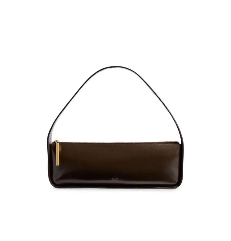 Brown Leather Trolley